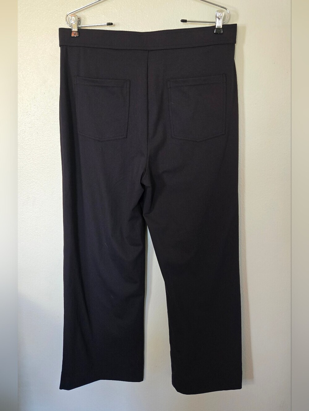 Halara | NWT Black DayStretch High Waisted Straight Leg Casual Pants Size XL - Picture 6 of 12